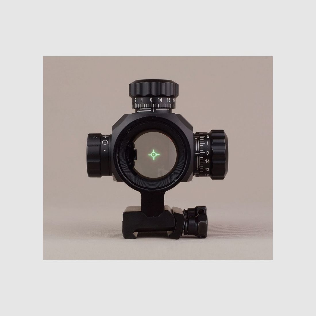 Rotpunktvisier Konusight 1x35 - 4 Absehen - Rot/Grün, Bild 17 von 33