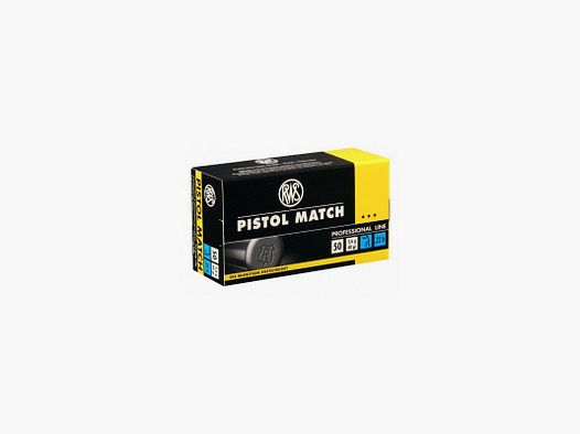RWS Pistol Match Kaliber 22 Long Rifle