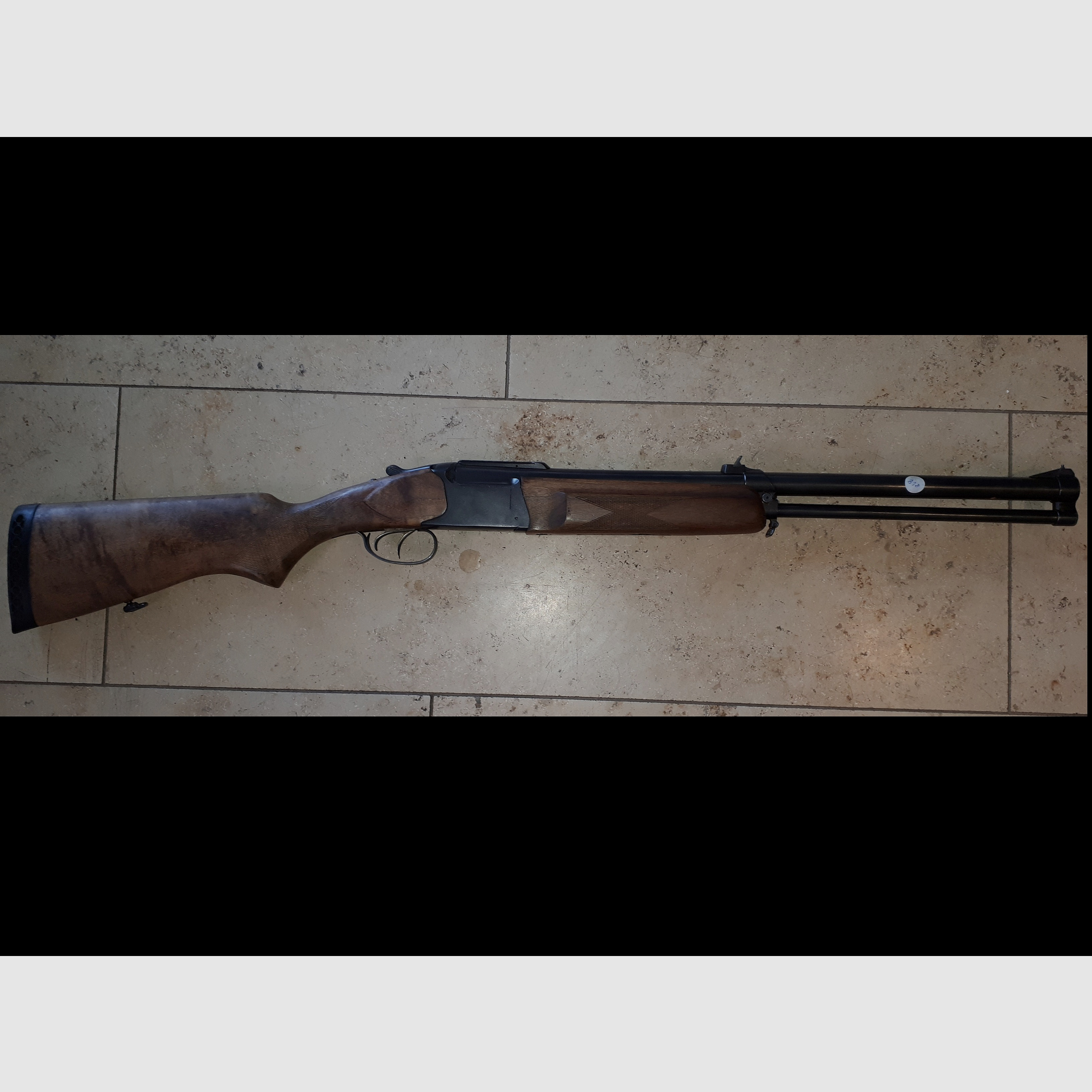 Baikal BBF, modèle IZH-94, arme de chasse pour mauvais temps.