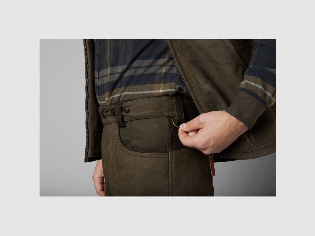 HÄRKILA PRO HUNTER LEDERHOSE WILLOW GREEN, Bild 3 von 8