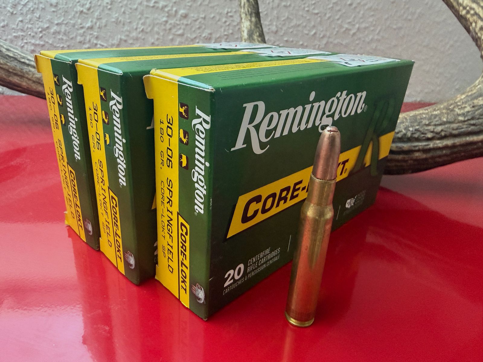 60 Schuss Remington CORE-LOKT .30-06 180GR SP