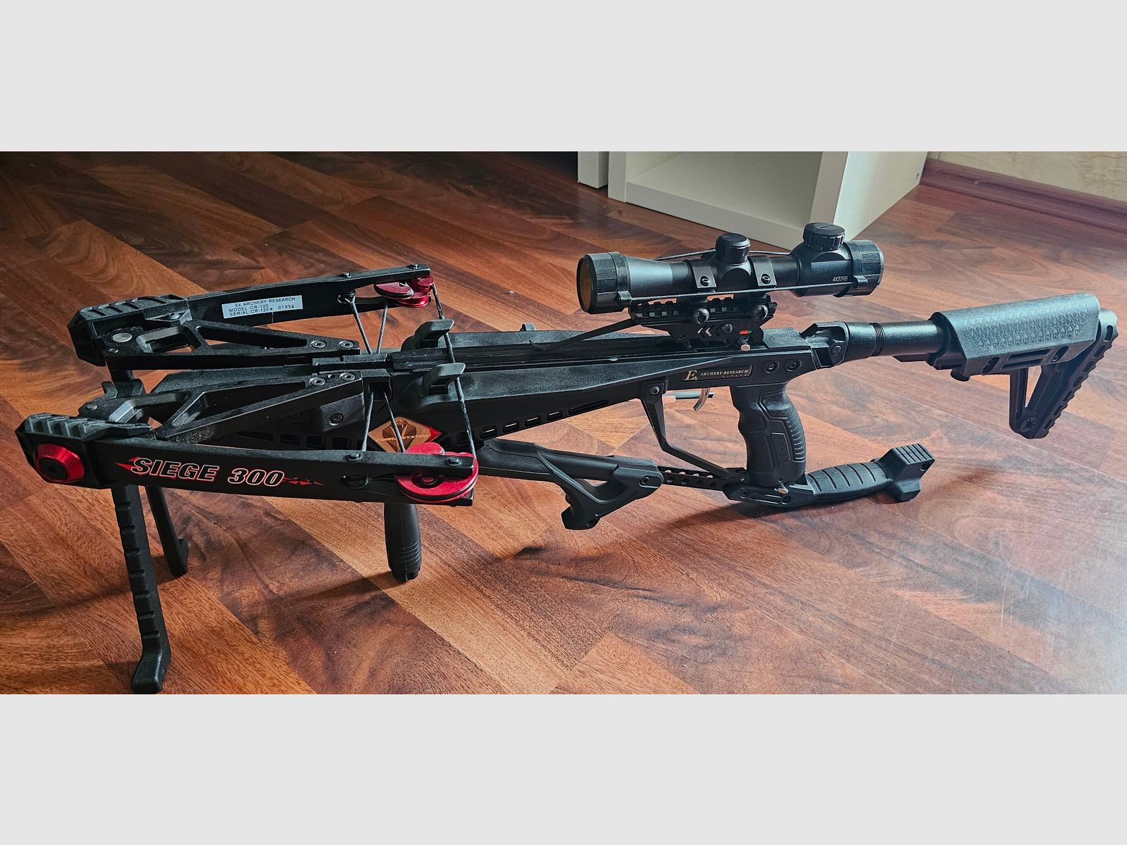 Siege 300 Komplettset