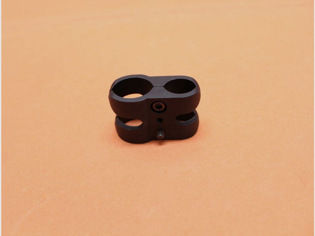 Nordic Components	 Benelli M4/ Nova: Magazinrohrklammer "BCL" Nordic Components Alu schwarz 12GA für MXT Magazinrohrverlängerungen