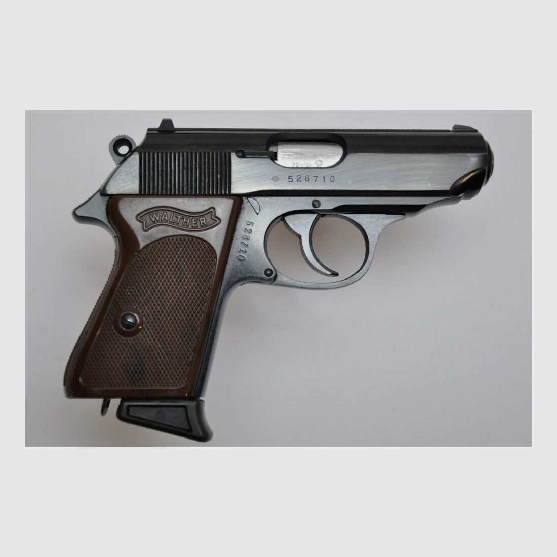 Walther	 PPK 1972 Neuwertig