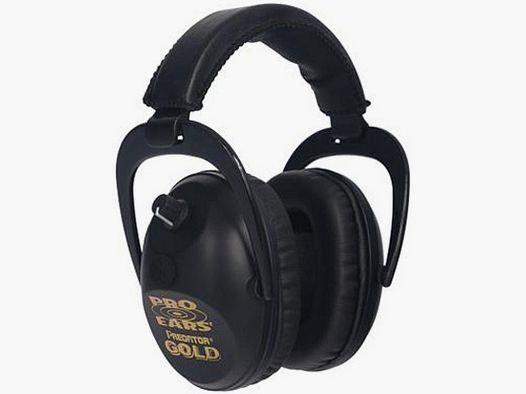 Gehörschutz Predator Gold NRR26 Schwarz