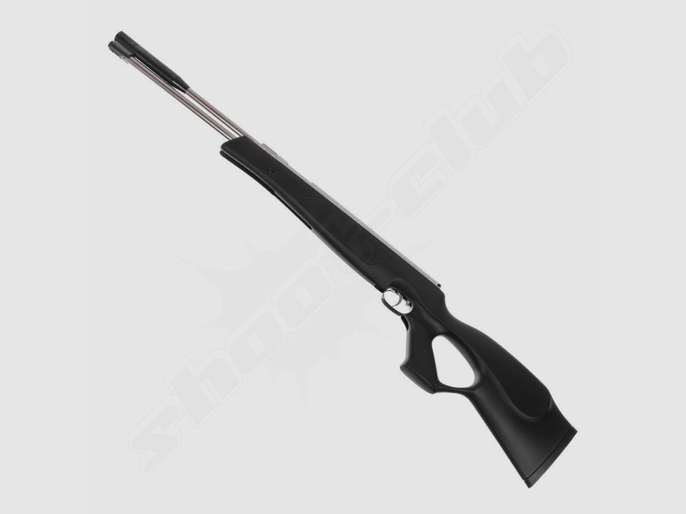 Weihrauch HW97K Black Line STL-Look 4.5 mm Biathlon Set