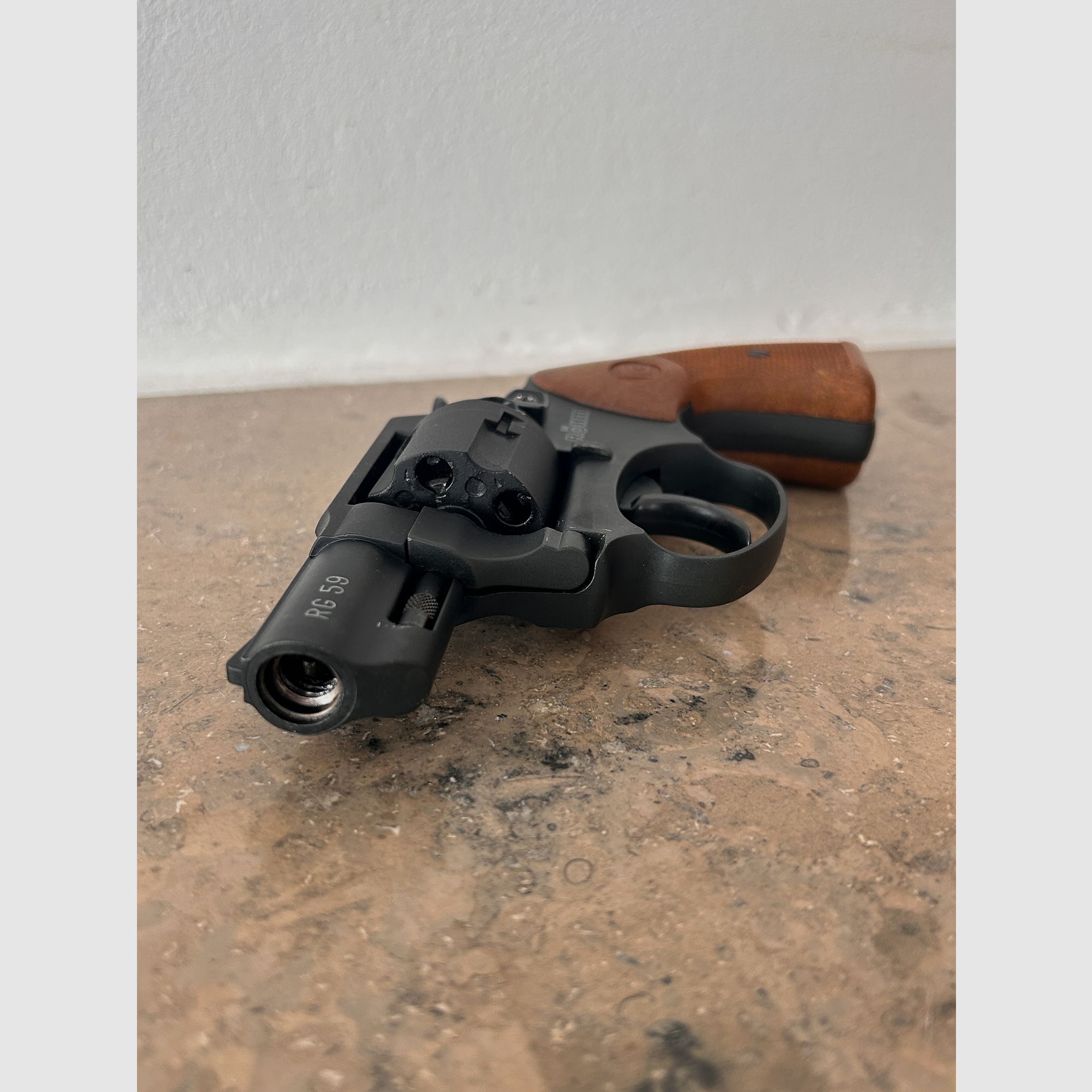 Röhm RG 59 9mm P.A.K Schreckschuss