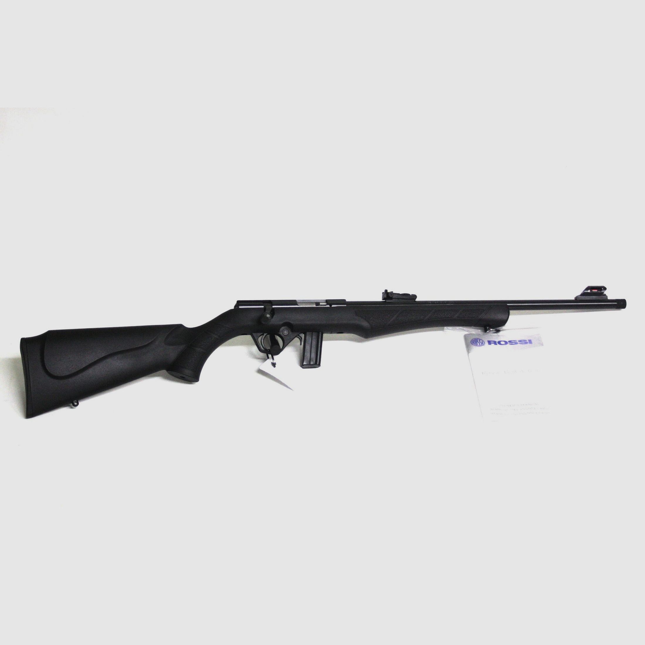Fucile a ripetizione CBC Rossi 8122 Black, .22 LR, canna da 18", 10 colpi