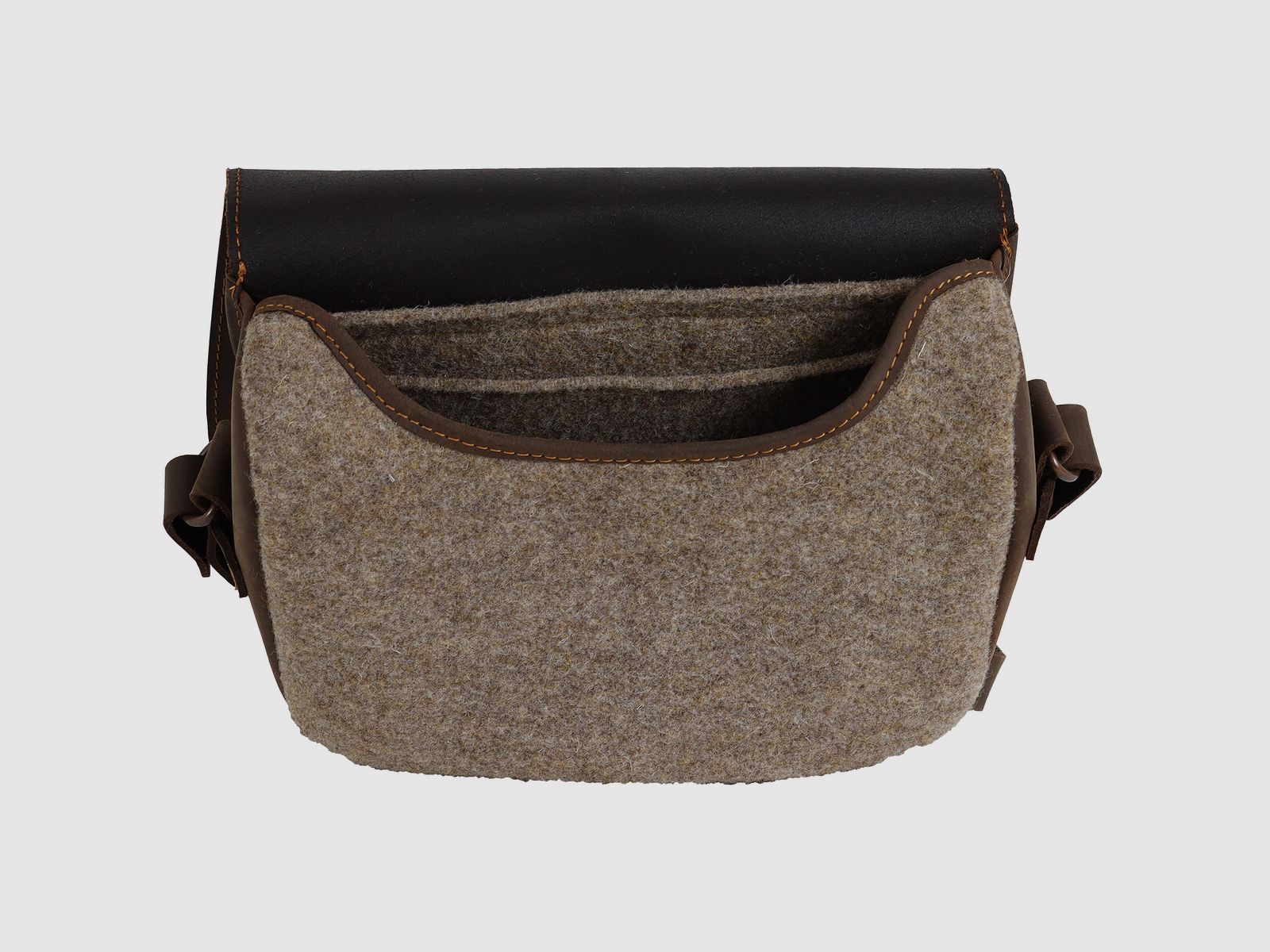 Classic hunting bag with loden
