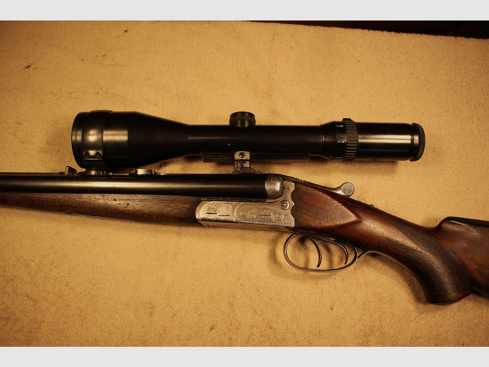 Büchsflinte von der Büchsenmachergenossenschaft Suhl.