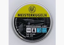 RWS Meisterkugeln Lupi 0,45 500er 4,50mm Diabolo Munition