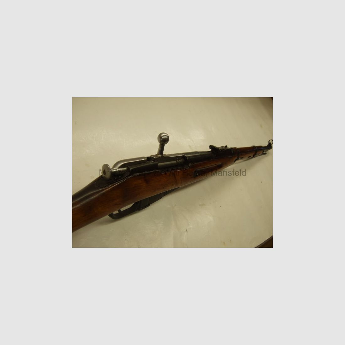 Mosin Nagant M91/59 * Ishevsk * Zustand Note 2,5 * Einzellader
