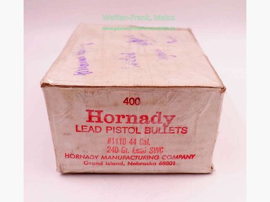Hornady / USA FFW-Geschosse