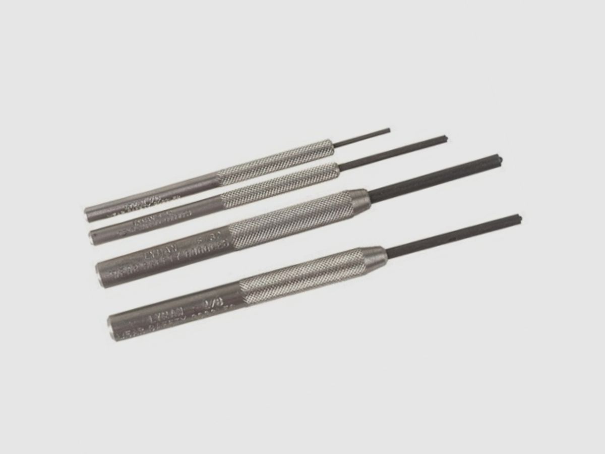 Roll Pin Punch Set Gunsmith