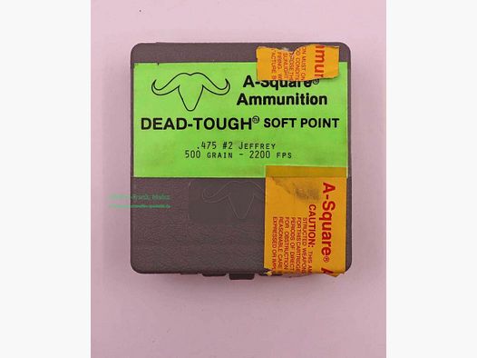 Cartuchos de rifle A-Square