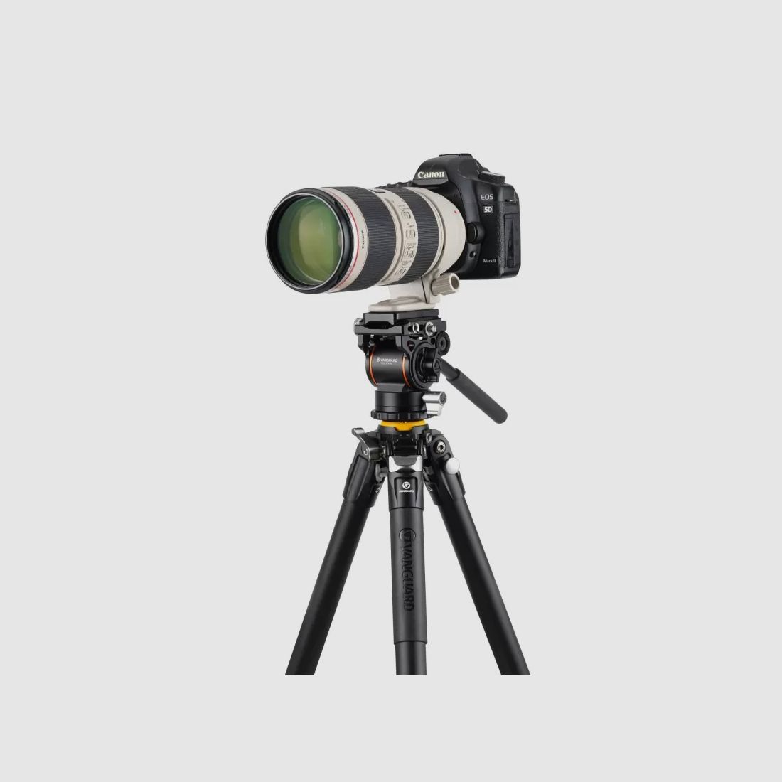 Veo 5 264AV14 - Aluminium-Videostativ, Veo PV-14 Kopf, Bild 5 von 23