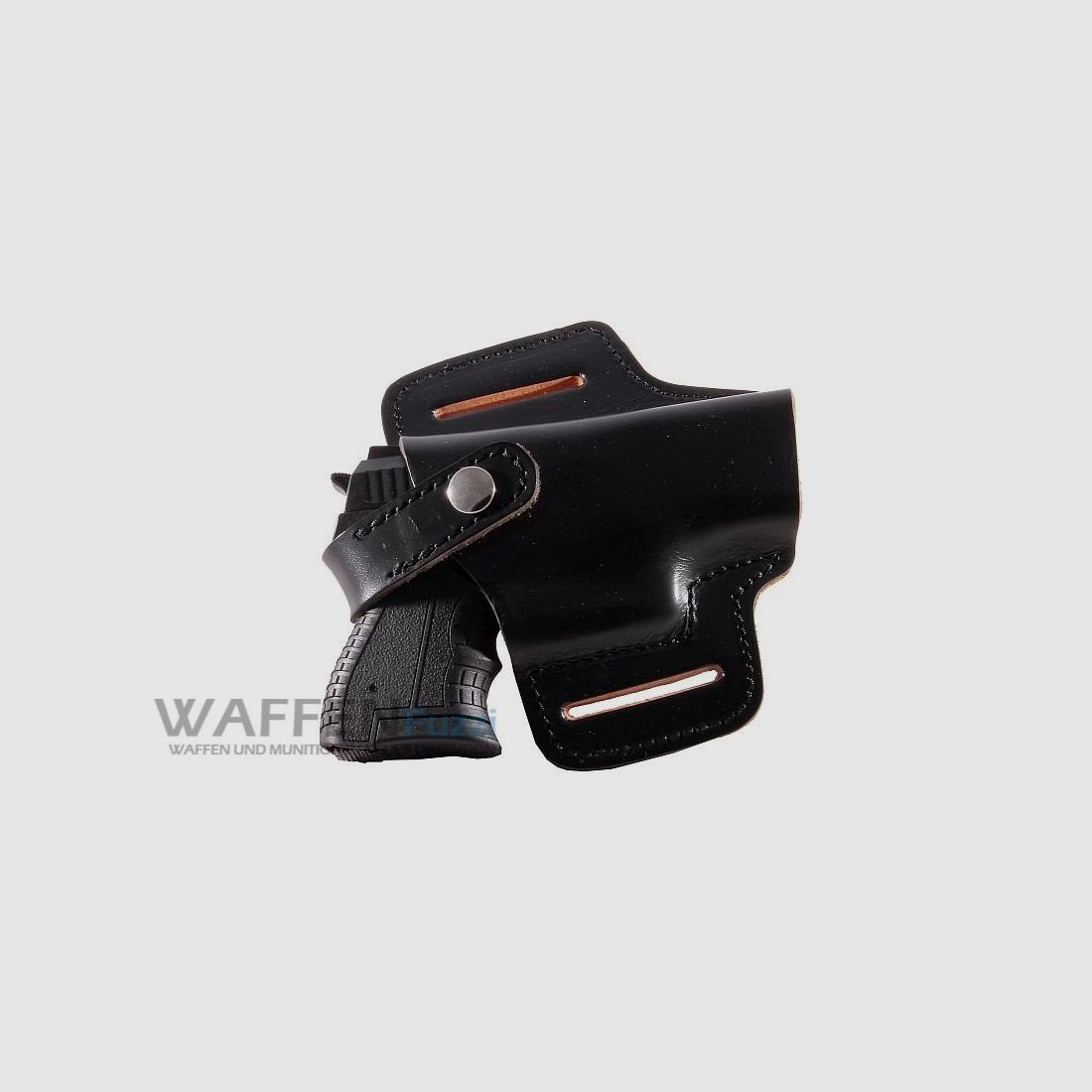 Gürtelholster Belt-Slide van volnerfleer voor Zoraki, Walther, H&K en meer.
