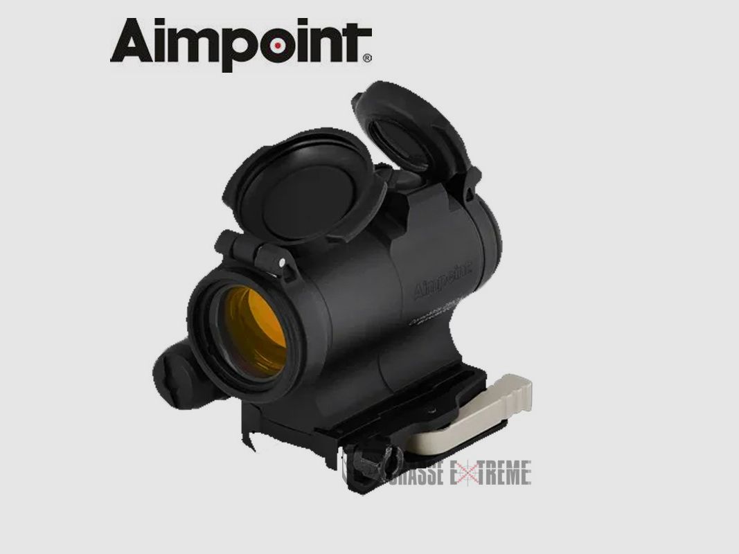 Mirino Punto Rosso AIMPOINT COMPM5S 2 MOA Montaggio LRP 30 mm, immagine 1 di 5