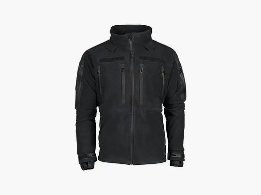 Mil-Tec Mil-Tec Kälteschutzjacke Fleece Plus - Schwarz / S Herren