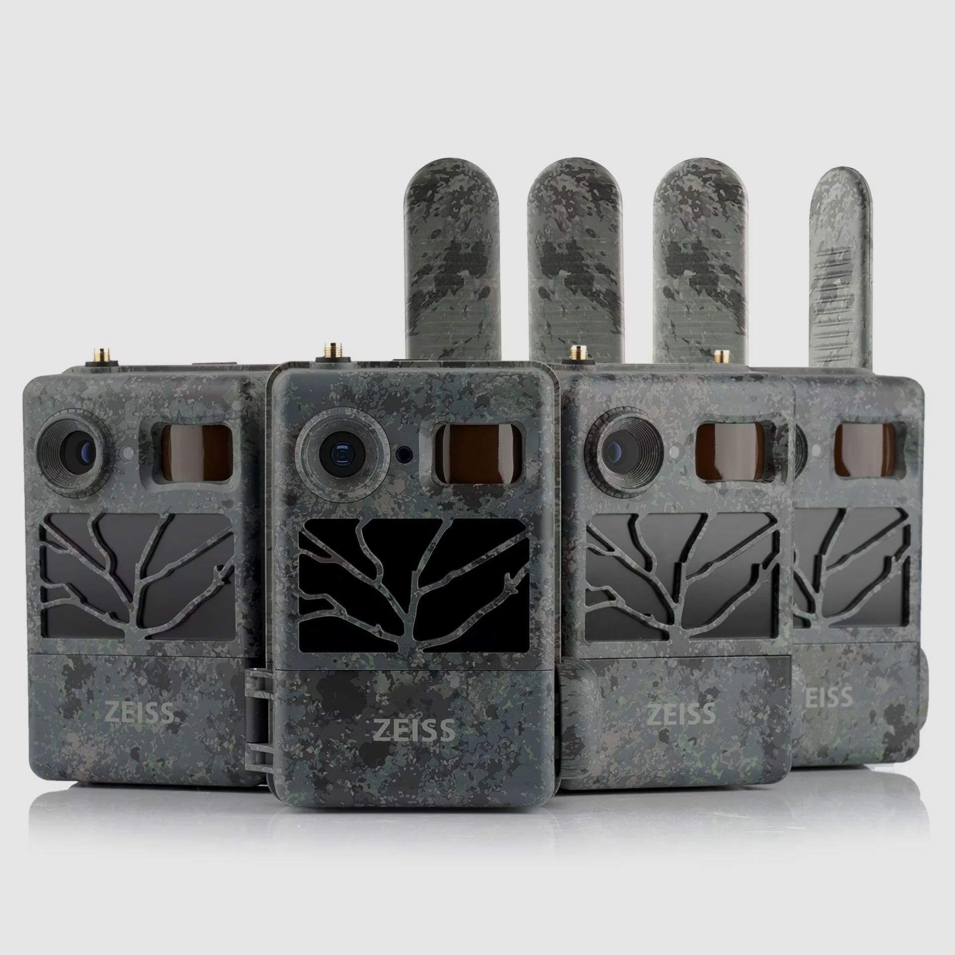 Zeiss Secacam 3, set da 4 pezzi
