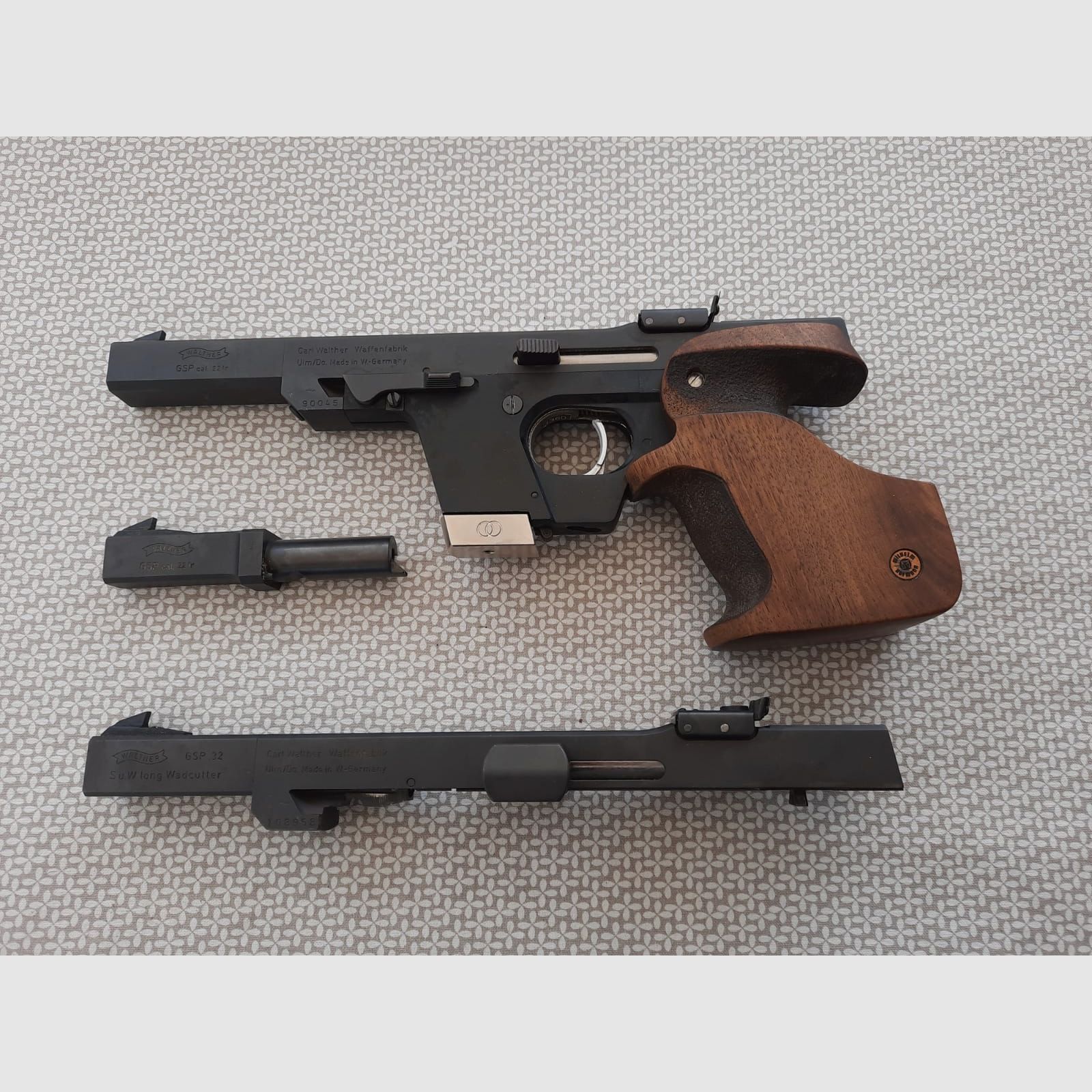 Sportpistole Walther GSP