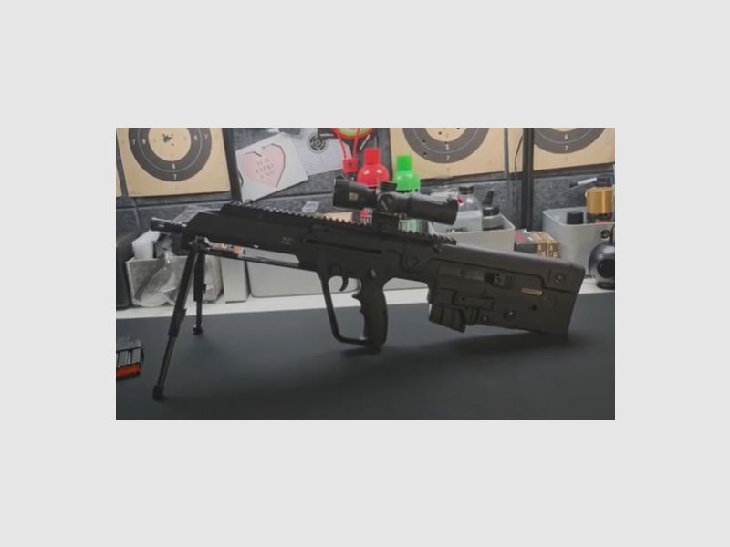 EOTECH Vudu 4-12x36 FFP Ultra-Short MR5 3 Wochen alt - mit Garantie und Rechnung