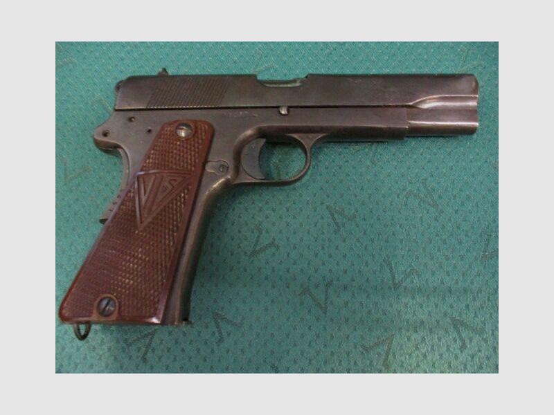 Pistole Radom VIS 1935 WAA77 ohne Zerlegehebel und ohne Anschlagnut VIS35