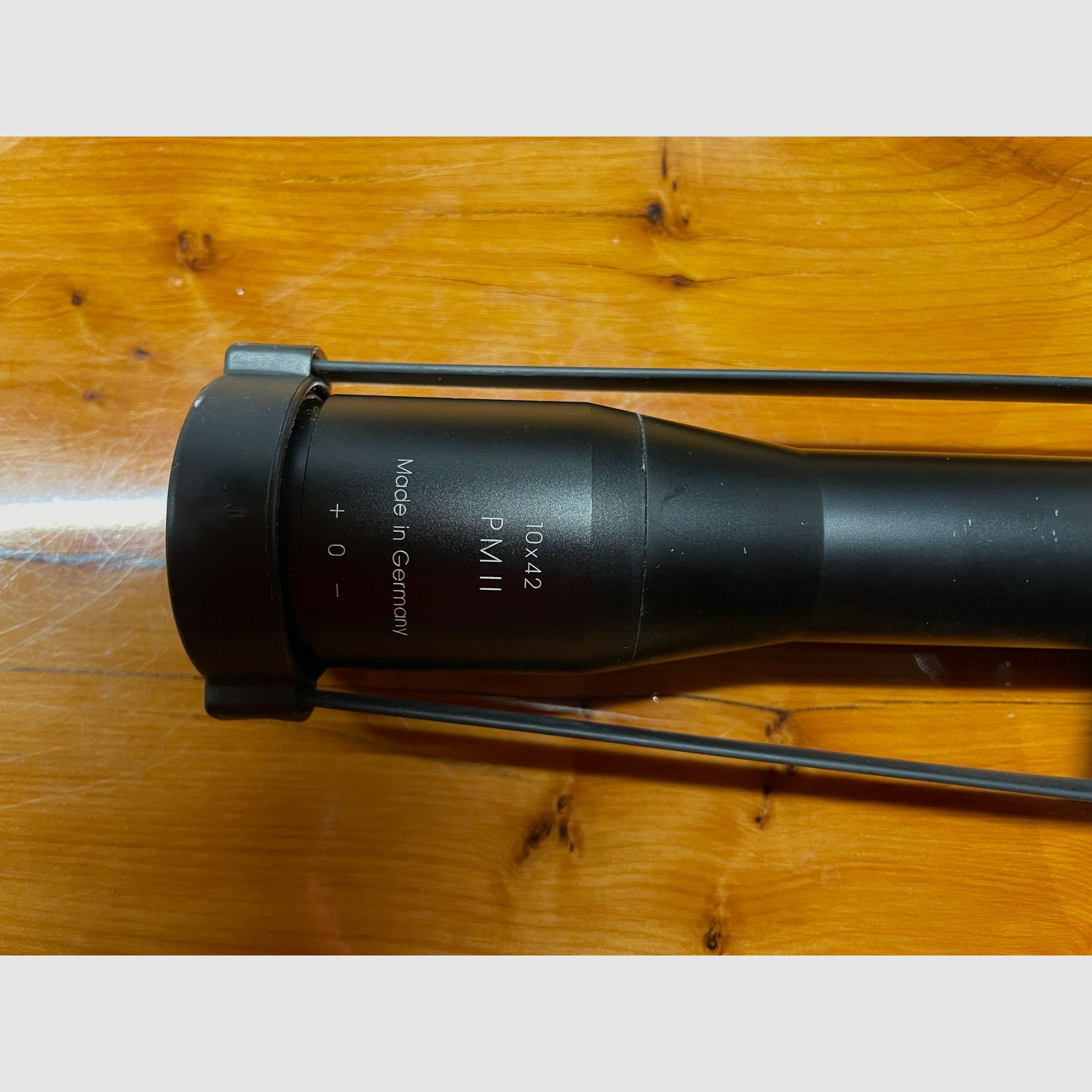 Schmidt & Bender 10x42 PM II MilDot