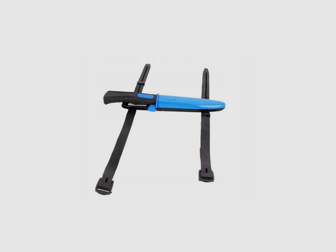 Muela SUB-12.3 duikmes blauw 12 cm, afbeelding 3 van 3