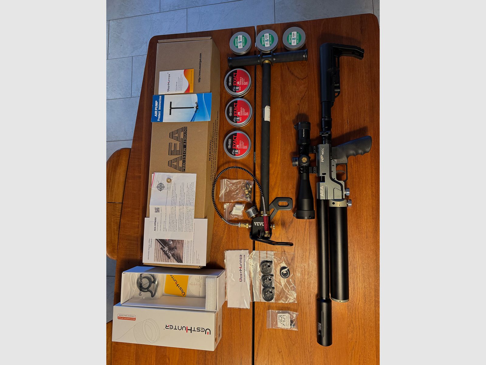 AEA HPmax .357/9mm CAL