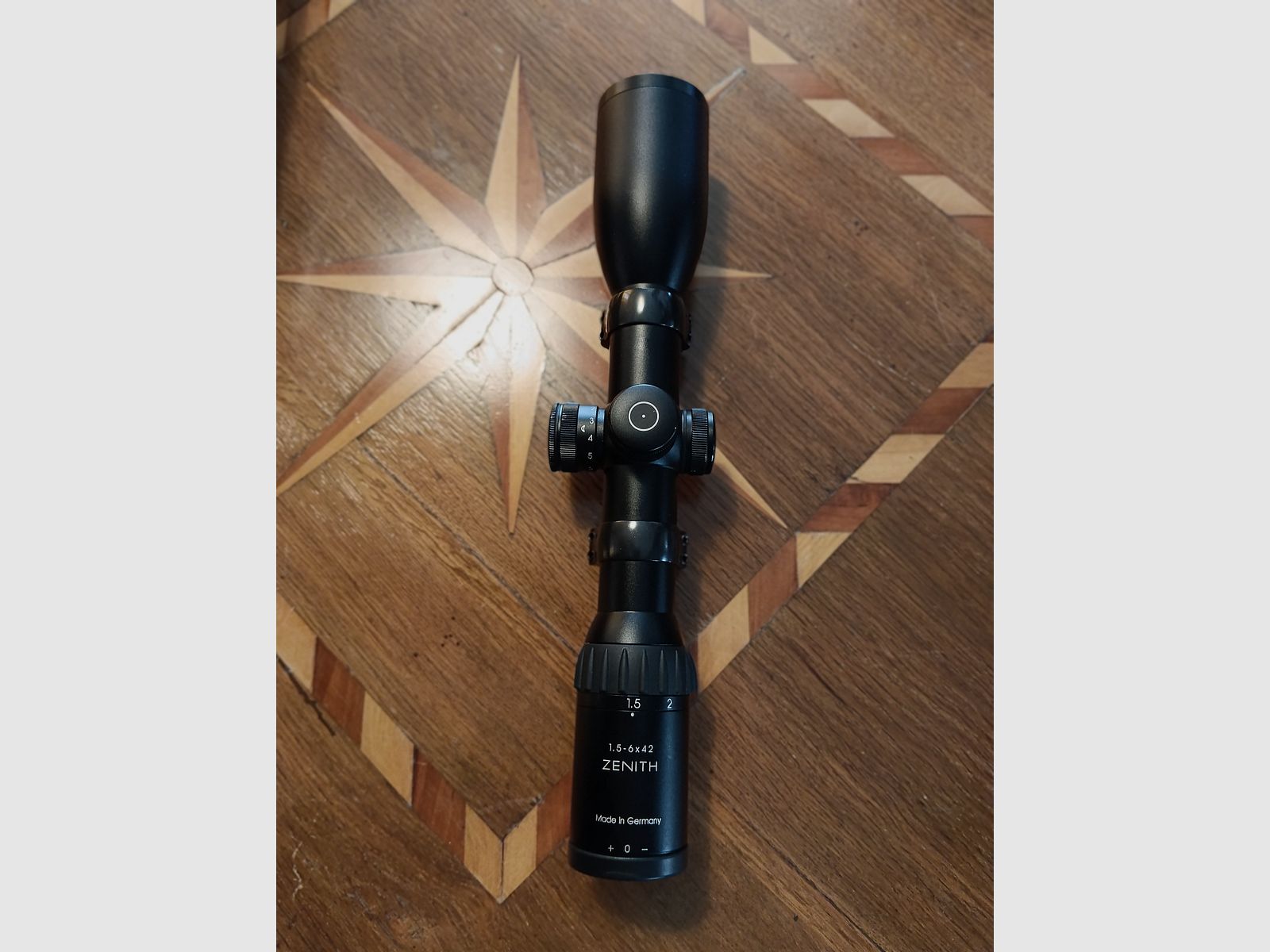 Carabine répétition 98er Luxus .308 Win Schmidt Bender Zenith