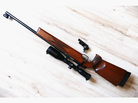 Matsch - Kleinkalibergewehr (.22 "Anschütz 54"