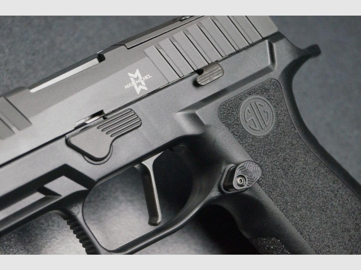 Sig Sauer P320 M.O.D. 9mm, Bild 8 von 10