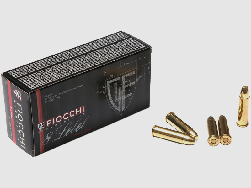 Fiocchi 8mm Lebel 111gr FMJ – 50er