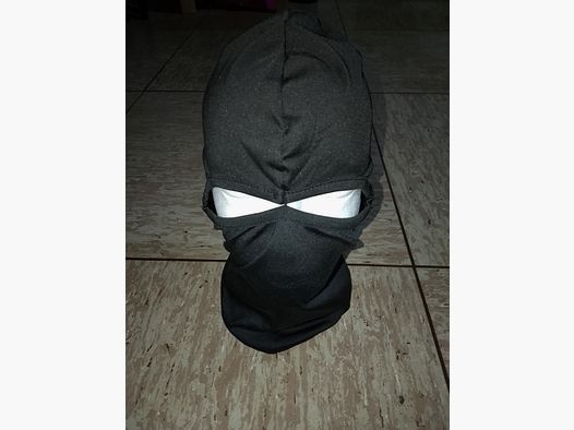 Sturmhaube Sturmmaske Kopfhaube neu schwarz 