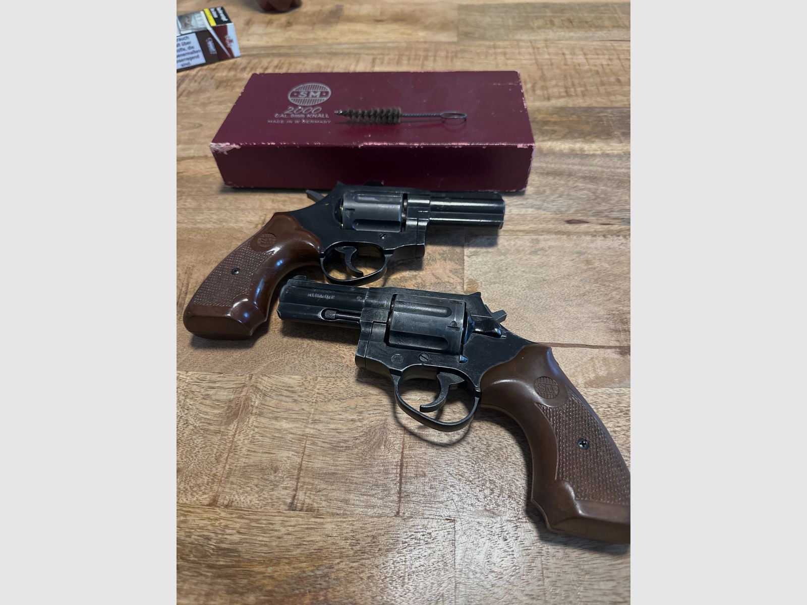 Rarytas SM 2000 kal. 9mm 2 sztuki