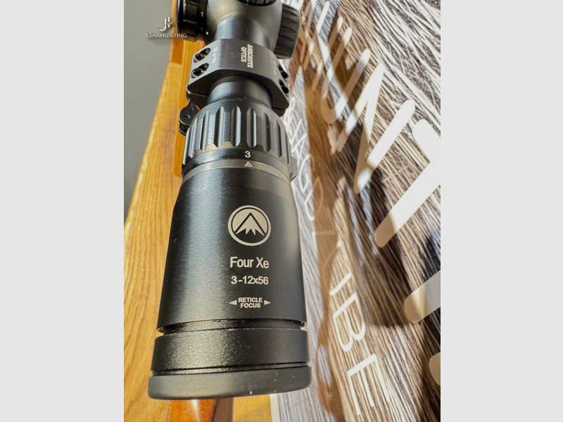 Howa M1500 Long Action; Burris 3-12x56