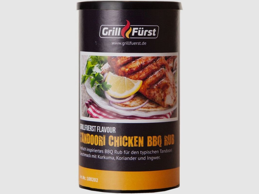 Grillfürst Tandoori Chicken BBQ Rub 240g