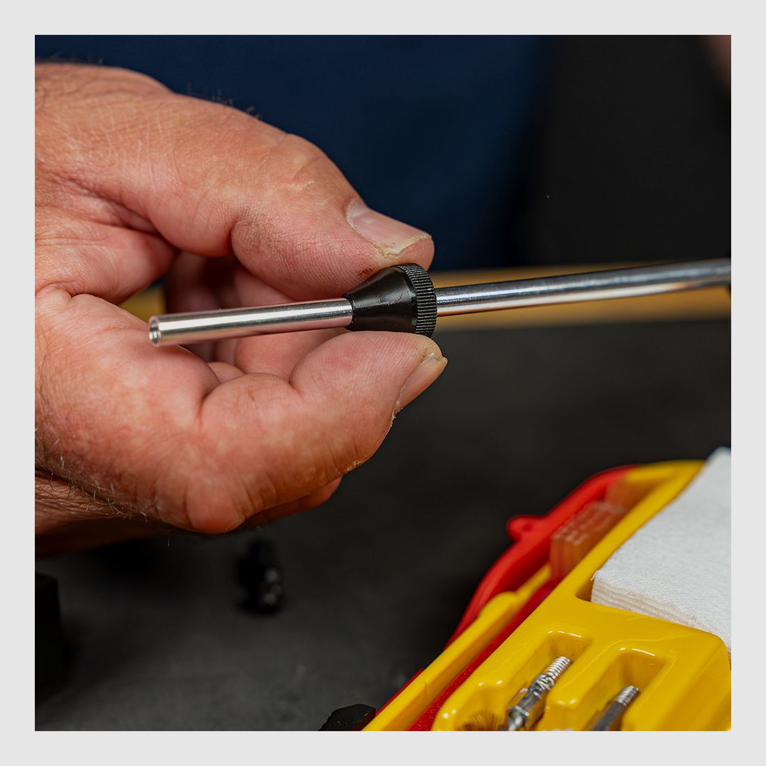 Shooter's Choice .45 cal Waffenreinigungs-Kit inkl. FP-10 Lubricant Elite CLP (8-32) (SHF-SRK-45)