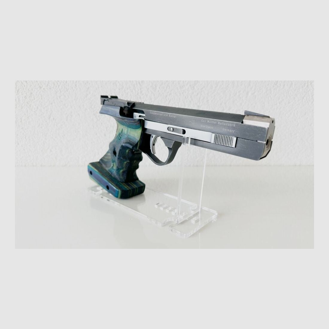 Walther KSP 200 Koffer und 2 Magazine .22lr