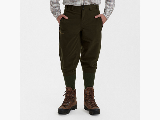Pro Gamekeeper Kniebundhose - Peat – Kleidergröße Herren: 52