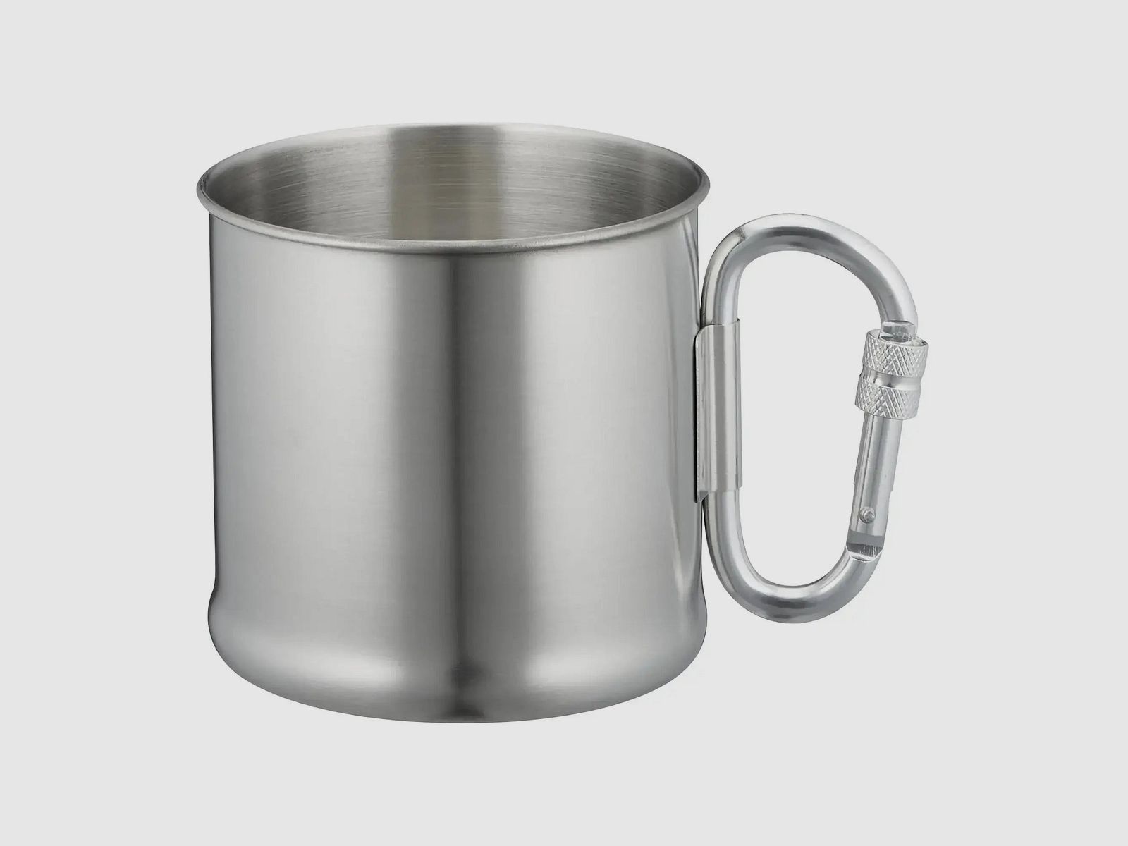 Mil-Tec Mil-Tec Tazza Carabiner in Acciaio Inossidabile 500 ml