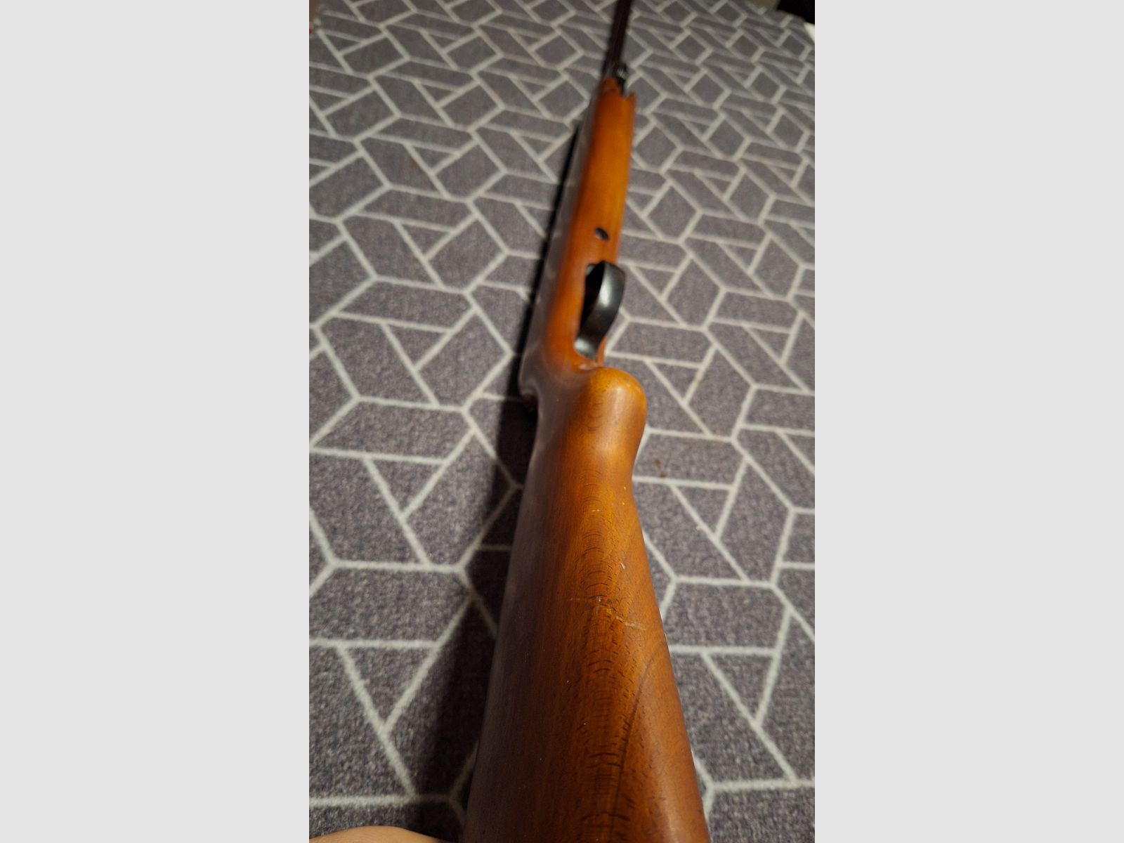 Wiatrówka Haenel Suhl Modell 302 TOP ORYGINALNY STAN!