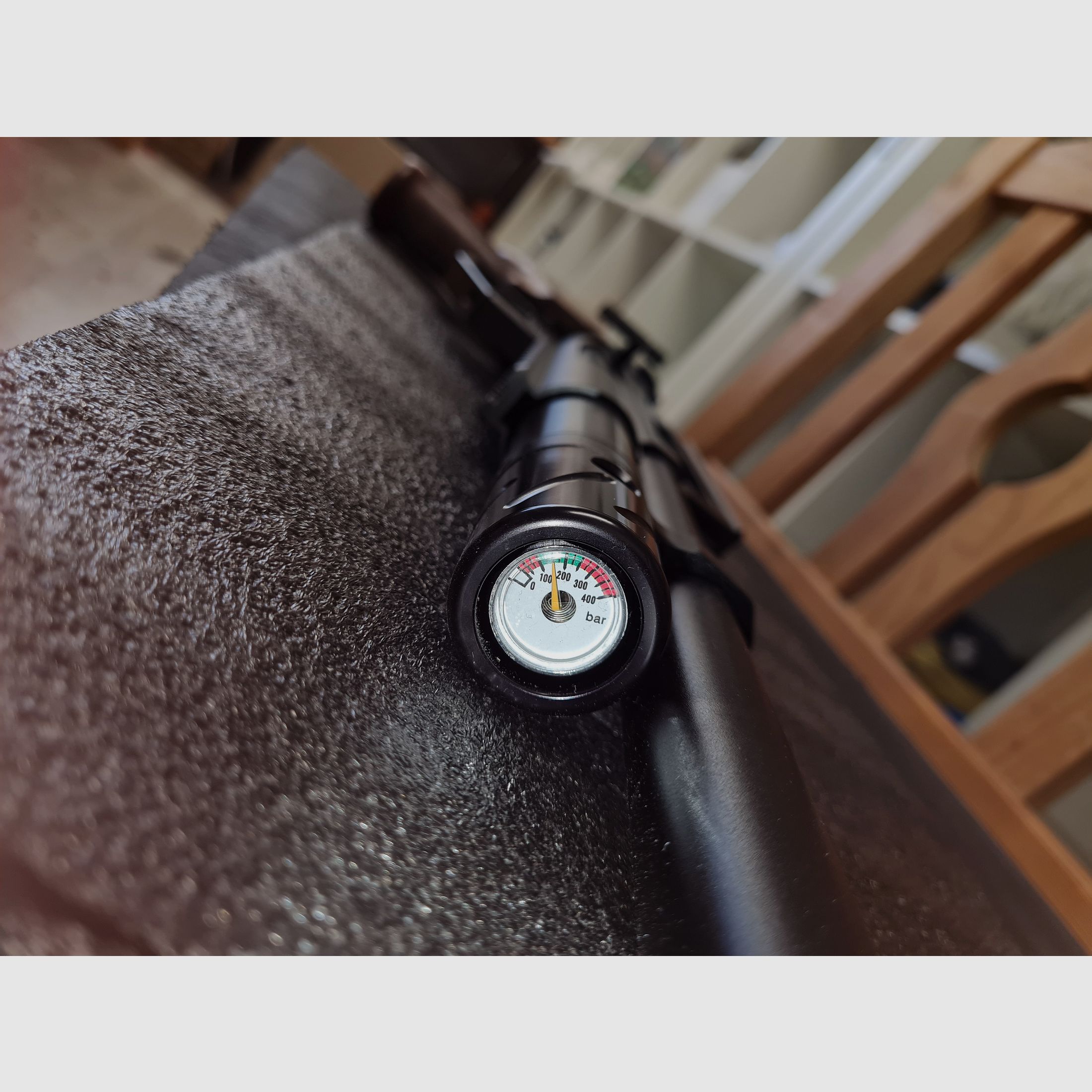 Evanix Max Air II F-Serie Cal .30 - Walnuß