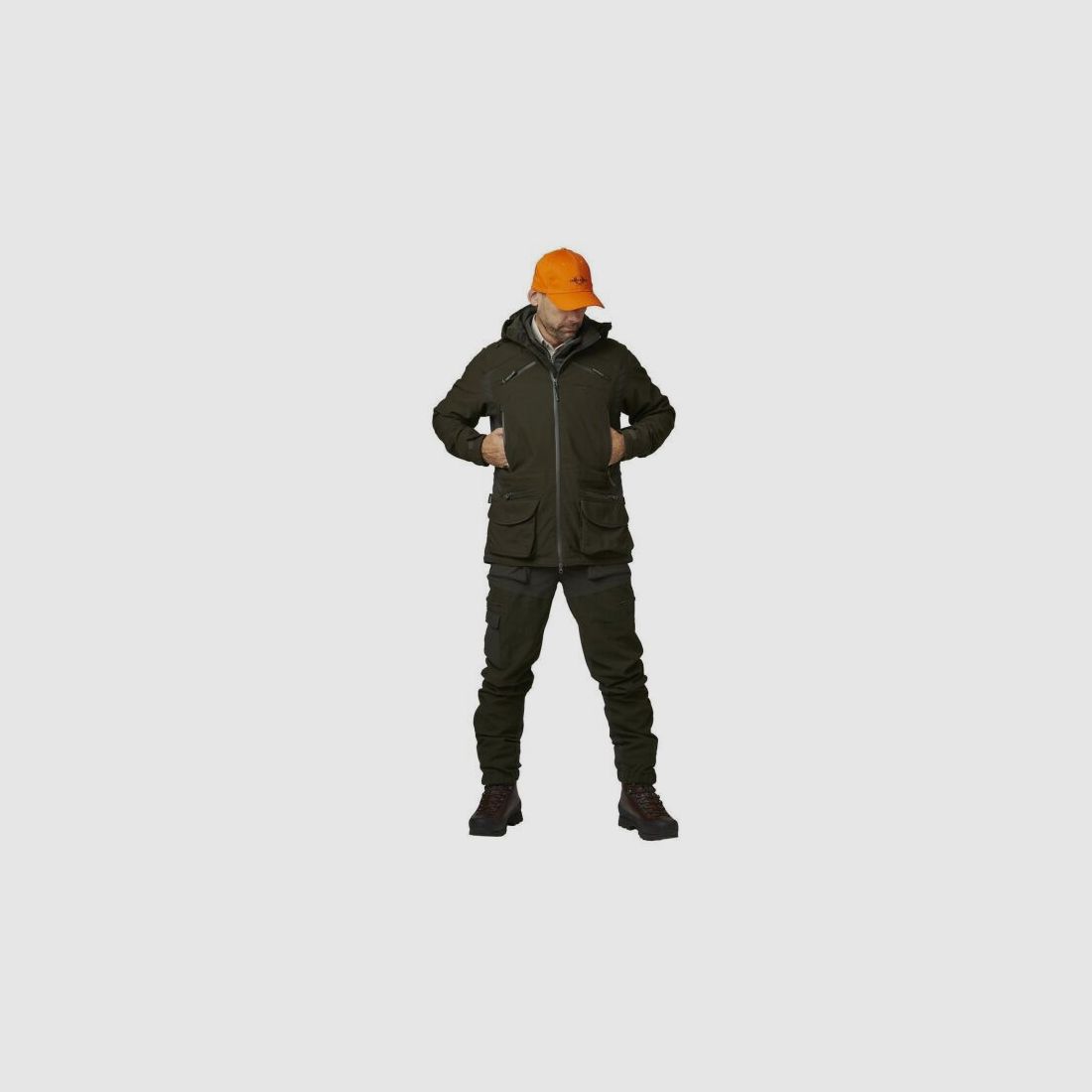 Chevalier Herren Jacke Rough GTX Grün