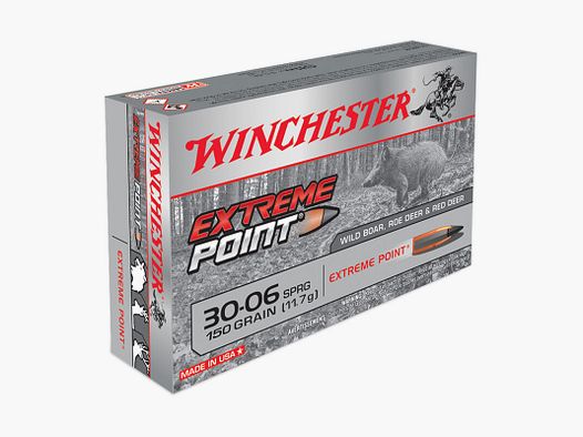 Winchester	 Extreme Point 150grs - 20 Stk.