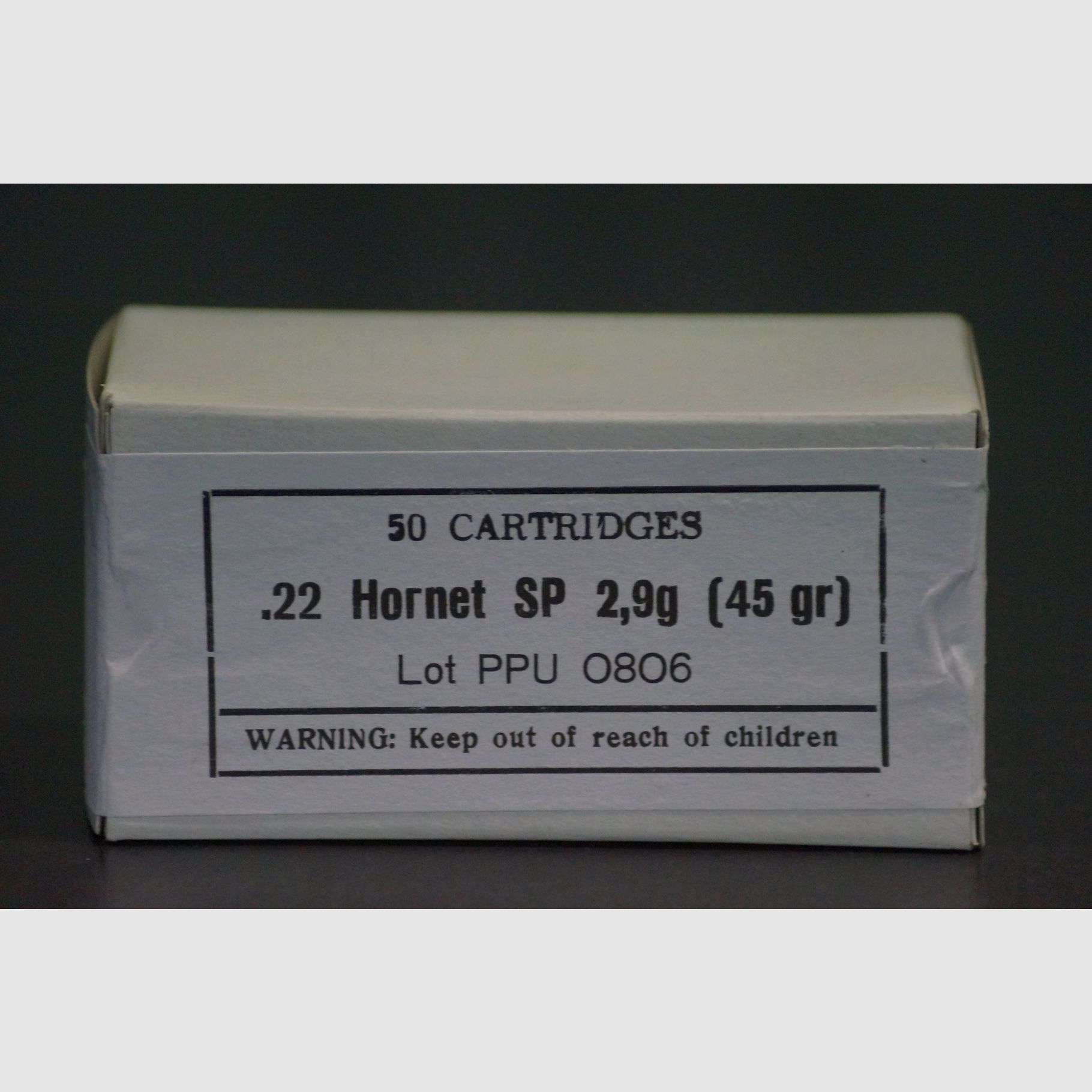 PPU .22 Hornet