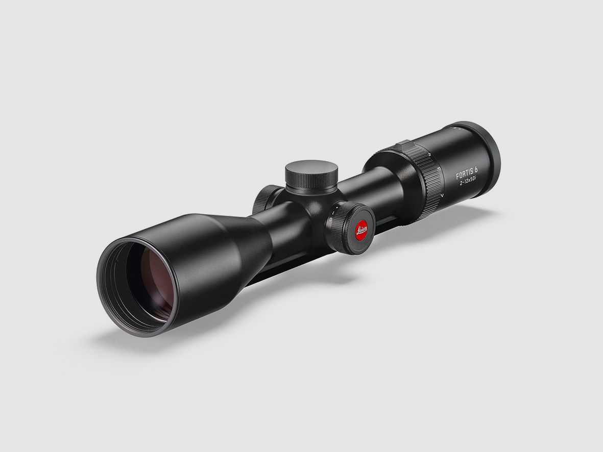 Leica Fortis 6 Zielfernrohr 2-12x50i L-4a, mit Schiene, Bild 3 von 4