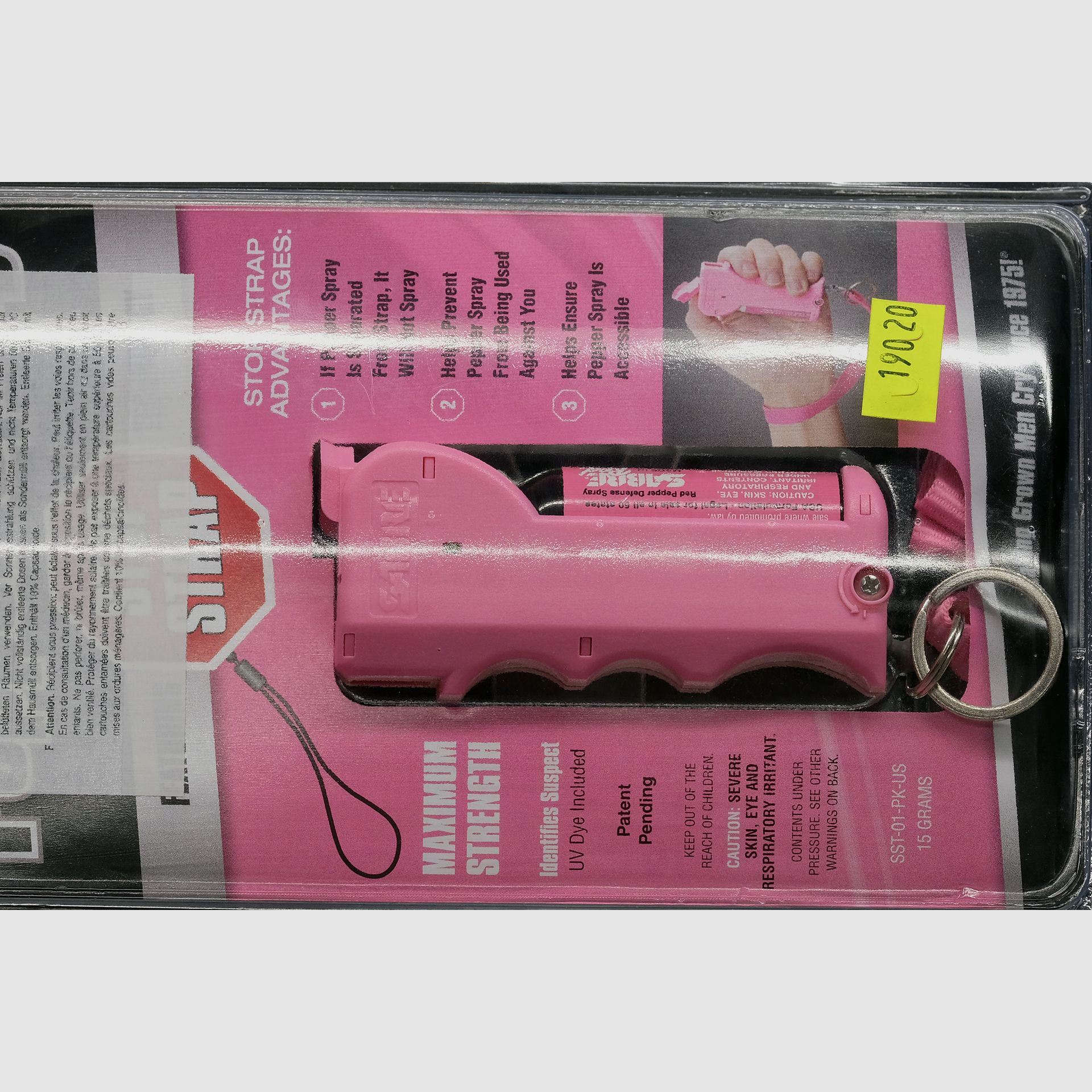 Sabre Red Pepper Spray, image 3 of 3