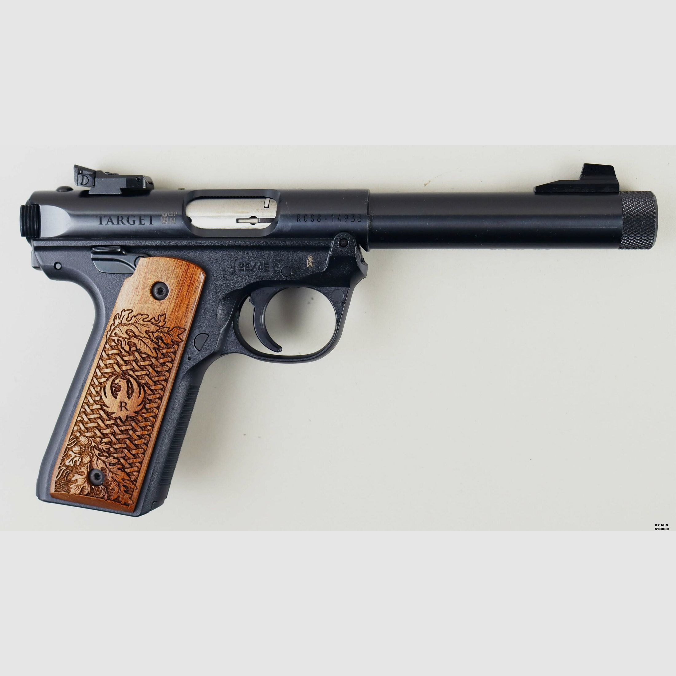 Pistole RUGER mod. 22/45 MKIV cal.22 LR 5.5″ SAMMLUNG, Bild 3 von 7